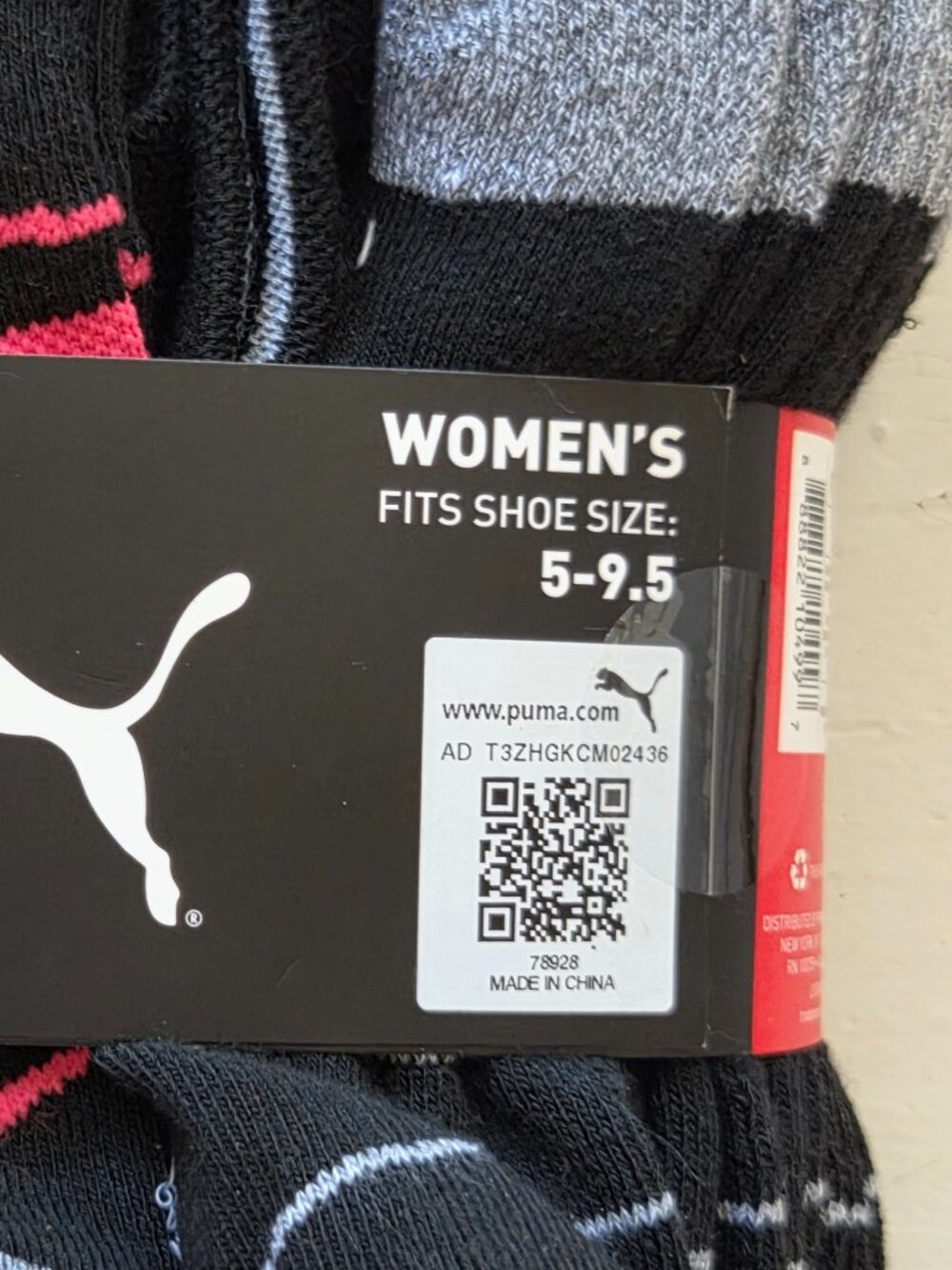 Puma socks cool max